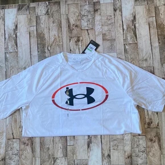 NWT- Under Armour   - Mens UA Tech 2.0 Lock Up SS - Large - Picture 3 of 5